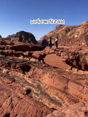 Wadi rum Rozana camp
